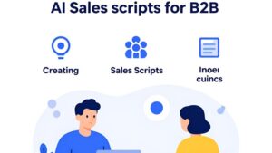 Схематичное изображение типичных ошибок при разработке AI-скриптов для B2B продаж от Ильи Куликова