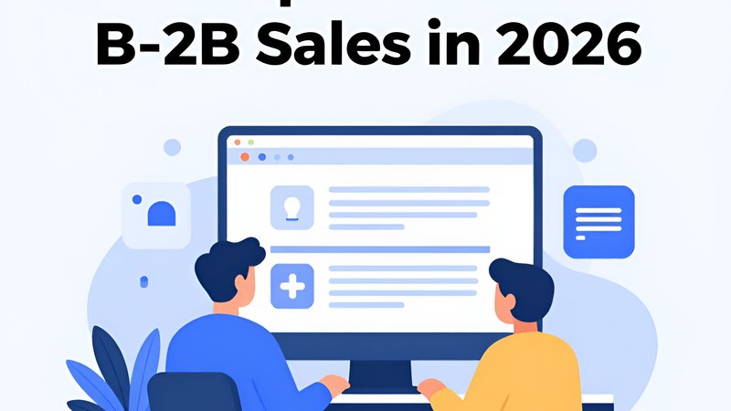 Футуристическая концепция развития AI-скриптов для B2B продаж в 2026 году от Ильи Куликова